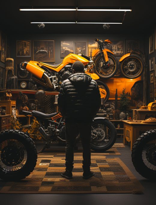 motorcycle accessories